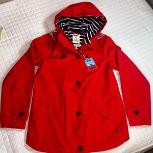 Joules rain coat
